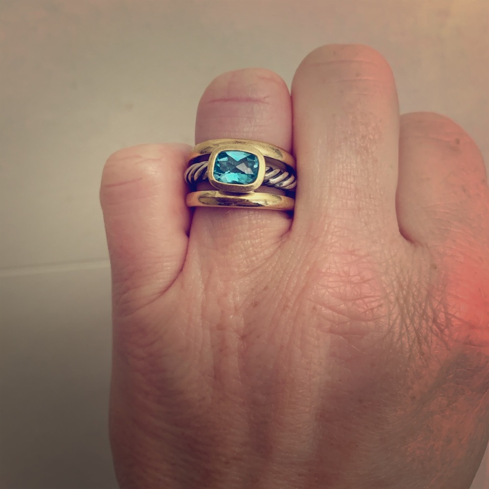 David Yurman Gold Ring